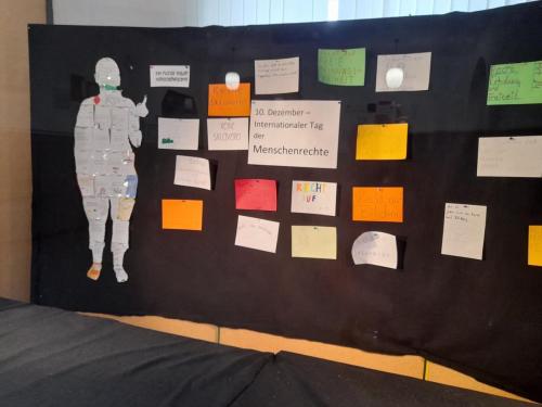 Ausstellung im Altbau